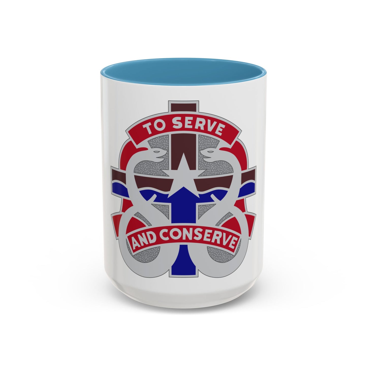 18 Field Hospital (U.S. Army) Accent Coffee Mug