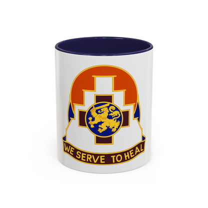 356 Field Hospital (U.S. Army) Accent Coffee Mug