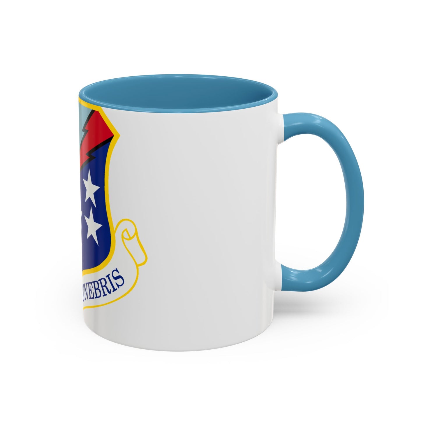 67th Network Warfare Wing (U.S. Air Force) Accent Coffee Mug