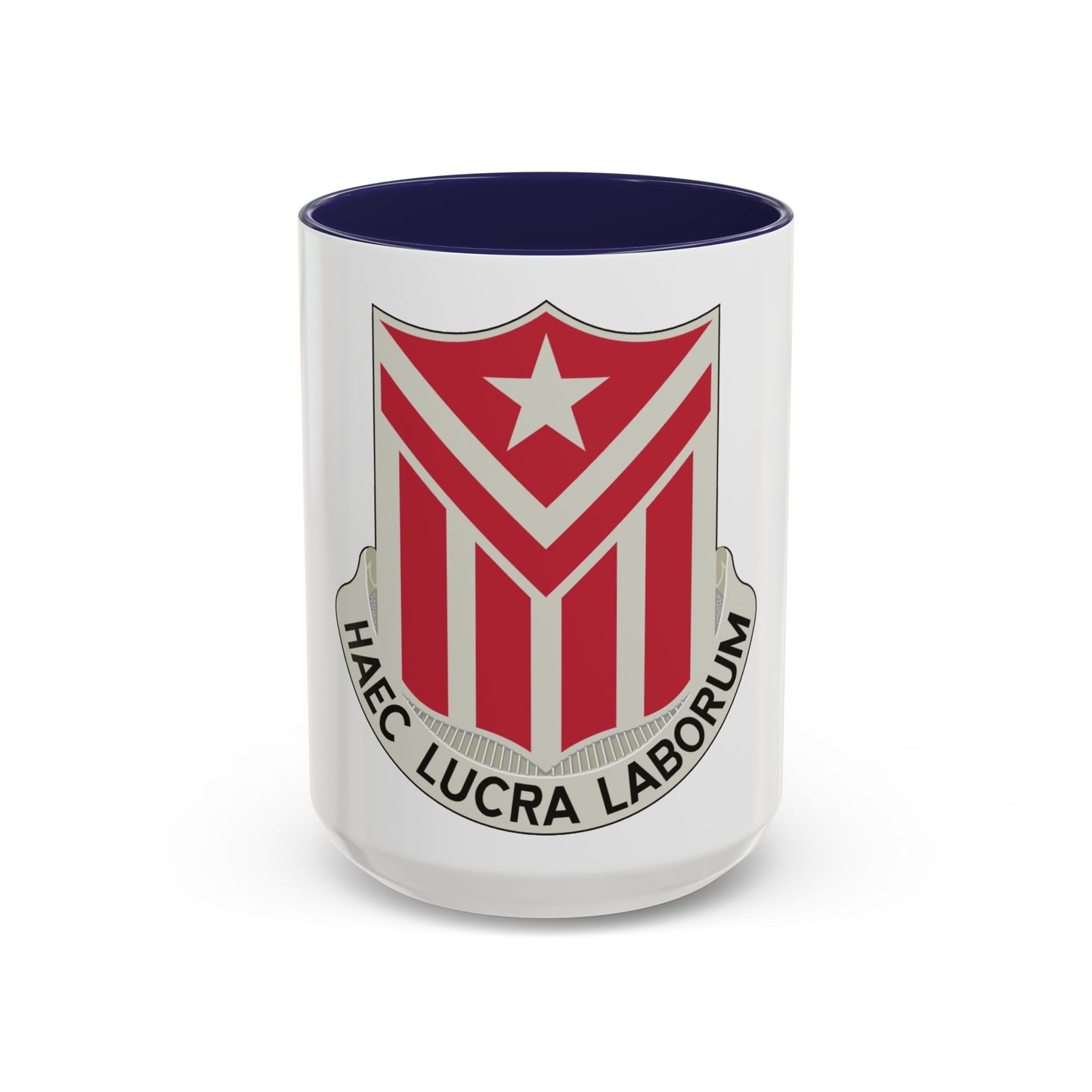 554 Engineer Battalion (U.S. Army) Accent Coffee Mug