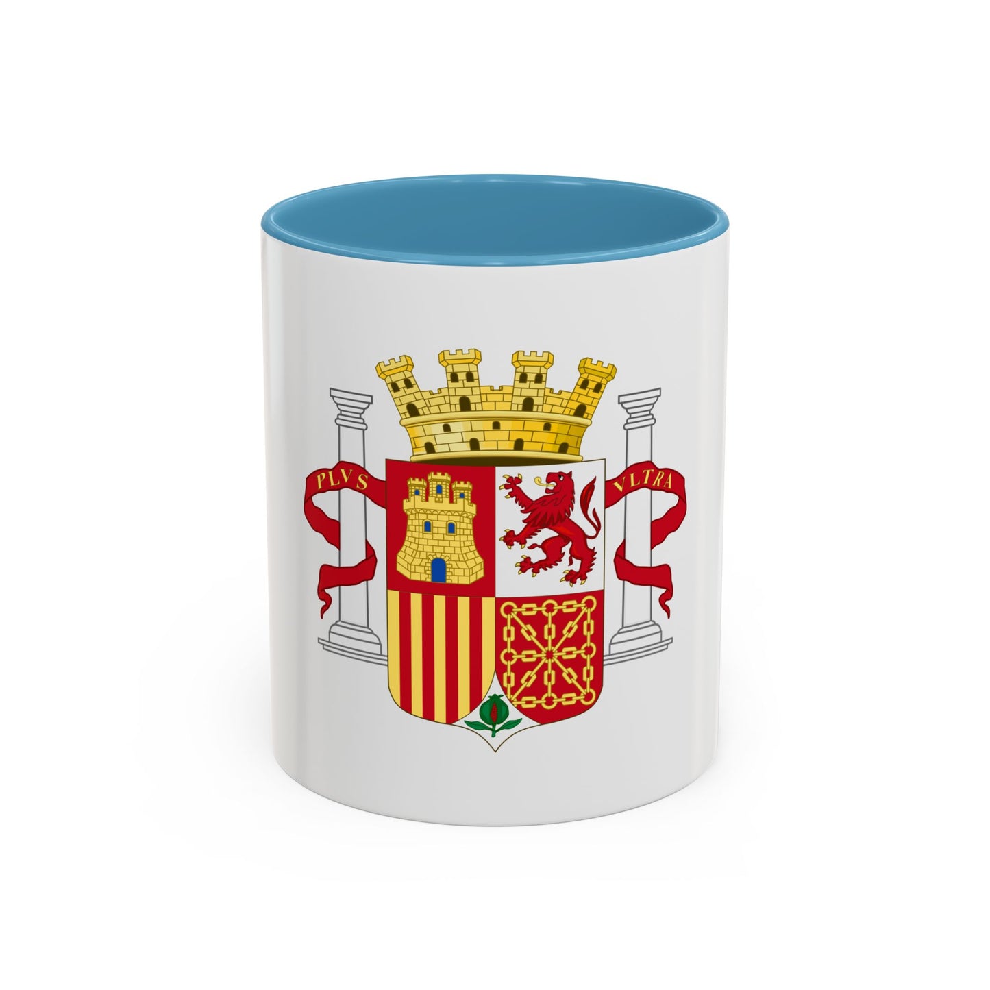 Coat of Arms of Spain (1931-1939) - Accent Coffee Mug