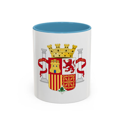 Coat of Arms of Spain (1931-1939) - Accent Coffee Mug