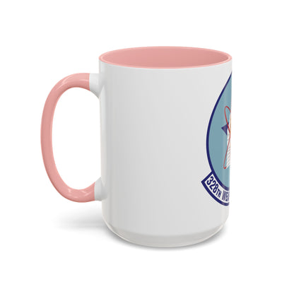 328th Weapons Squadron (U.S. Air Force) Accent Coffee Mug