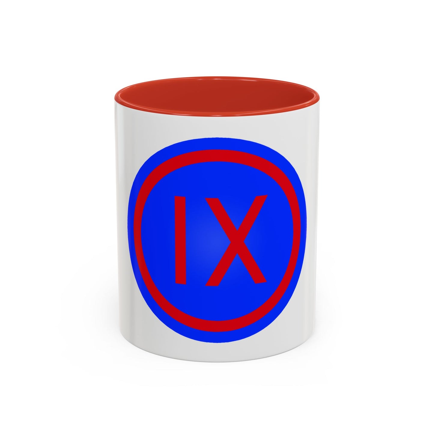 IX Corps (U.S. Army) Accent Coffee Mug