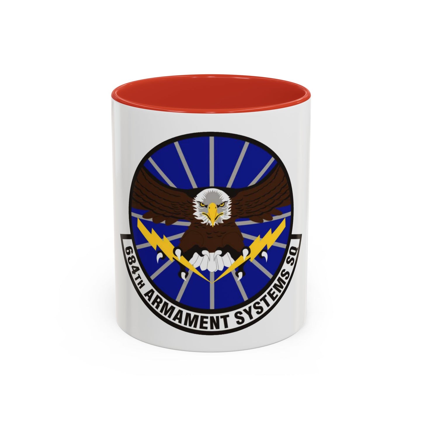 684th Armament Systems Squadron (U.S. Air Force) Accent Coffee Mug