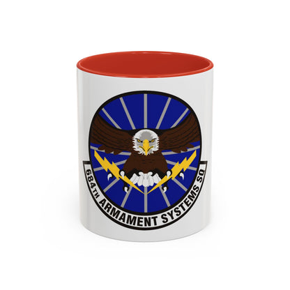 684th Armament Systems Squadron (U.S. Air Force) Accent Coffee Mug