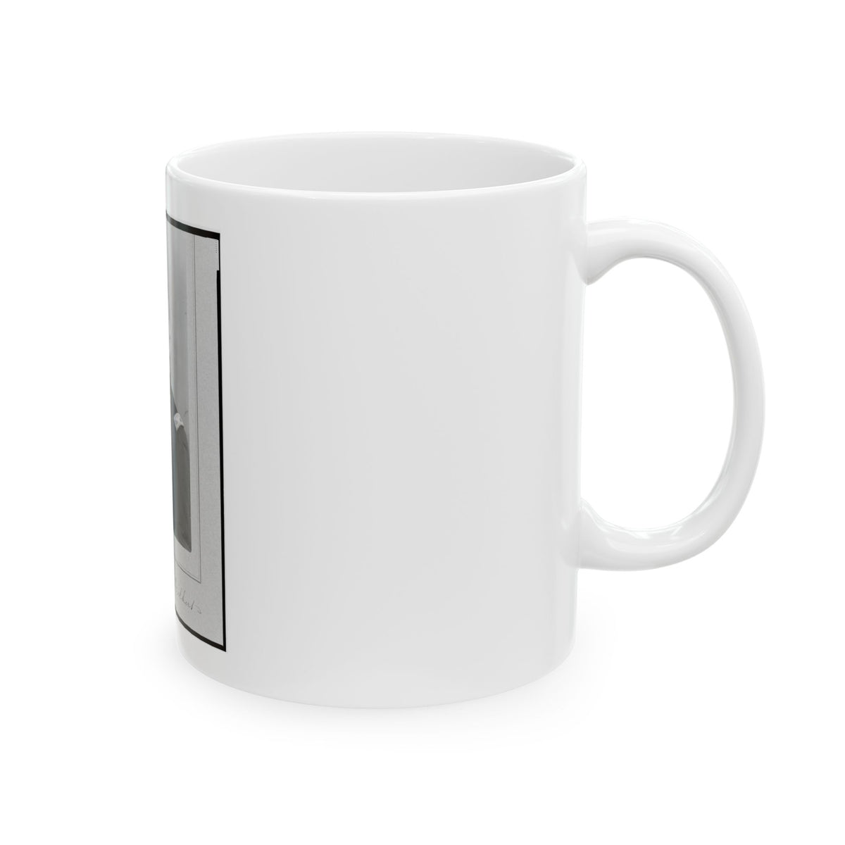 Brig. Gen. C.C. Gilbert (U.S. Civil War) White Coffee Mug