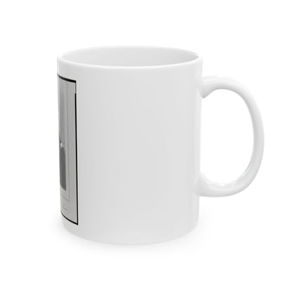 Brig. Gen. C.C. Gilbert (U.S. Civil War) White Coffee Mug