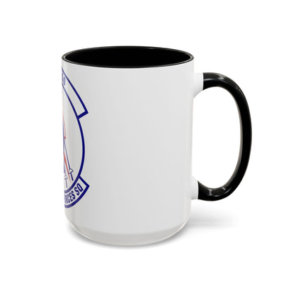 5th Security Forces Squadron (U.S. Air Force) Accent Coffee Mug