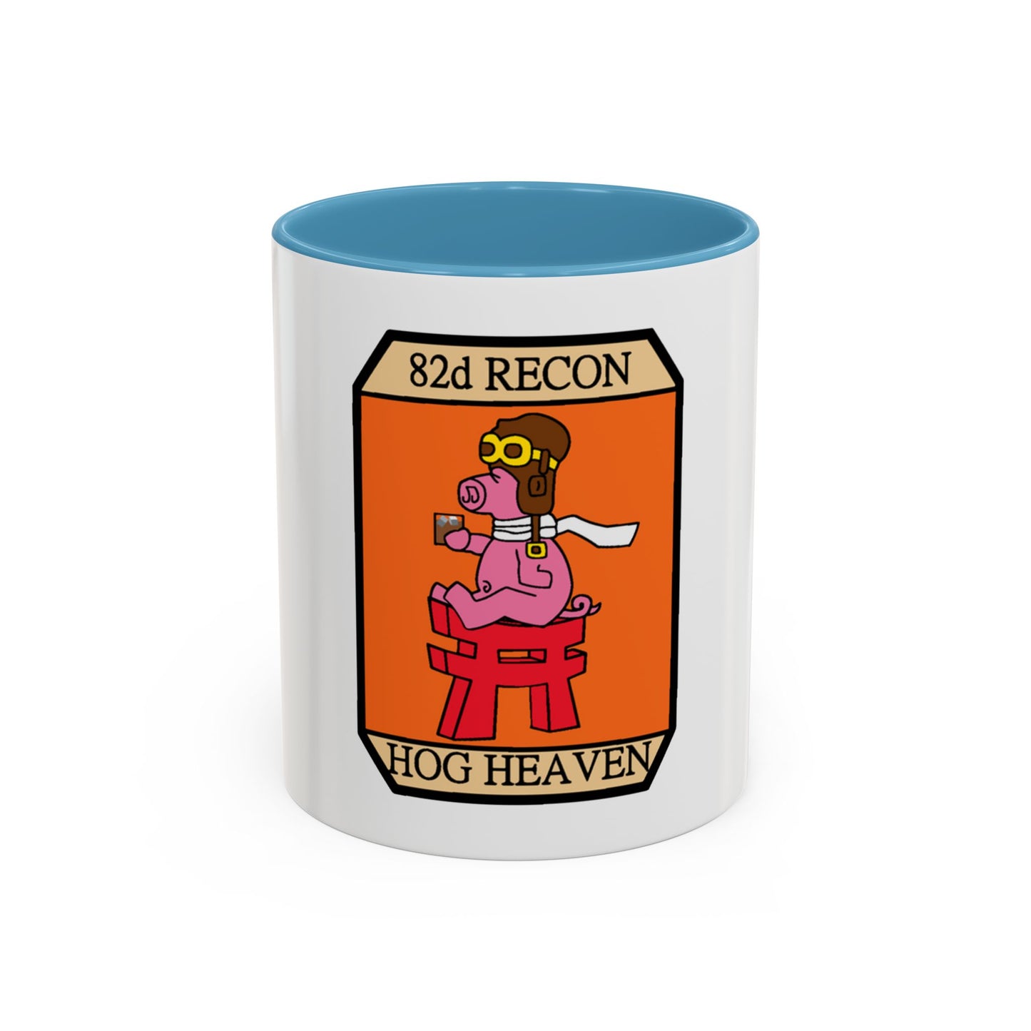 82D RECON Friday Patch (U.S. Air Force) Accent Coffee Mug