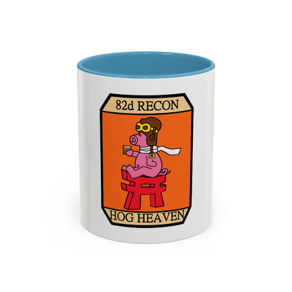 82D RECON Friday Patch (U.S. Air Force) Accent Coffee Mug