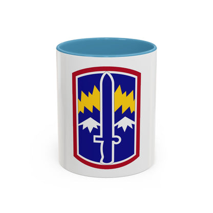 171ST INFANTRY BRIGADE (U.S. Army) Accent Coffee Mug