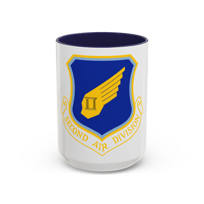 2nd Air Division (U.S. Air Force) Accent Coffee Mug