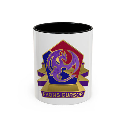 304 Information Operations Battalion (U.S. Army) Accent Coffee Mug