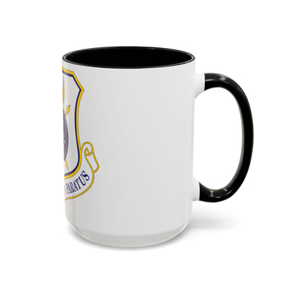 440th Airlift Wing (U.S. Air Force) Accent Coffee Mug