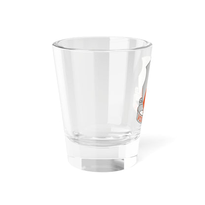 Verre à liqueur du bataillon de signalisation 501 (armée américaine) 1,5 oz