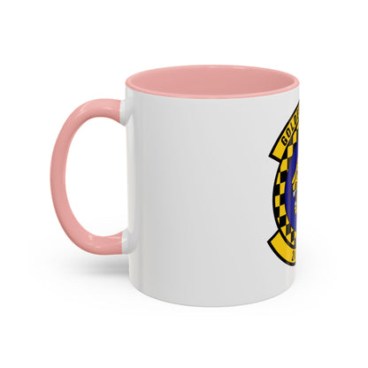 24 Tactical Air Support Squadron ACC (U.S. Air Force) Accent Coffee Mug