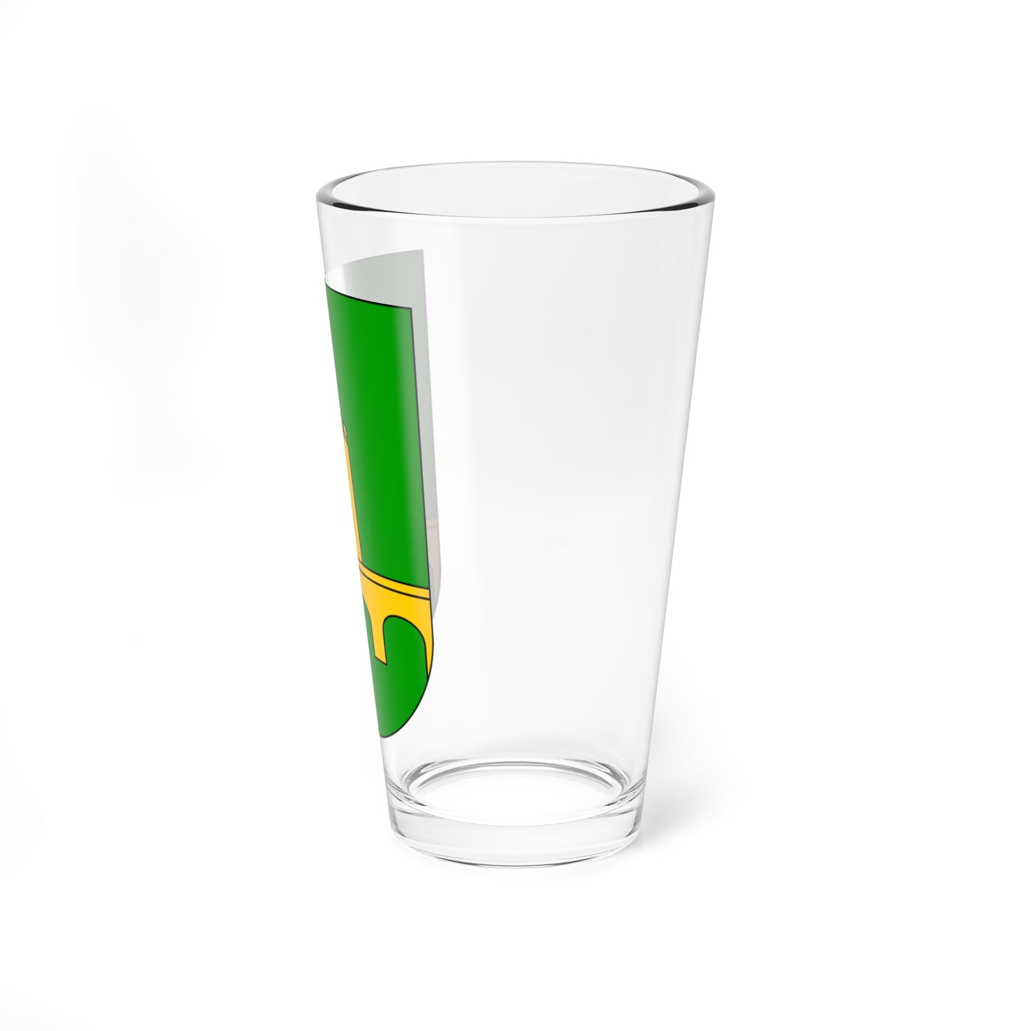 Coat of arms of Valpovo (Croatia) (Coat of Arms) Pint Glass 16oz