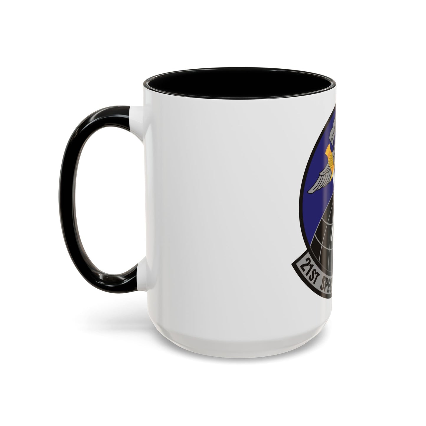 21 Special Tactics Squadron AFSOC (U.S. Air Force) Accent Coffee Mug