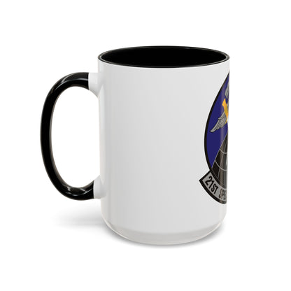 21 Special Tactics Squadron AFSOC (U.S. Air Force) Accent Coffee Mug