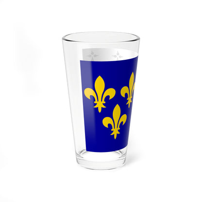 Brest flag (France) Pint Glass 16oz