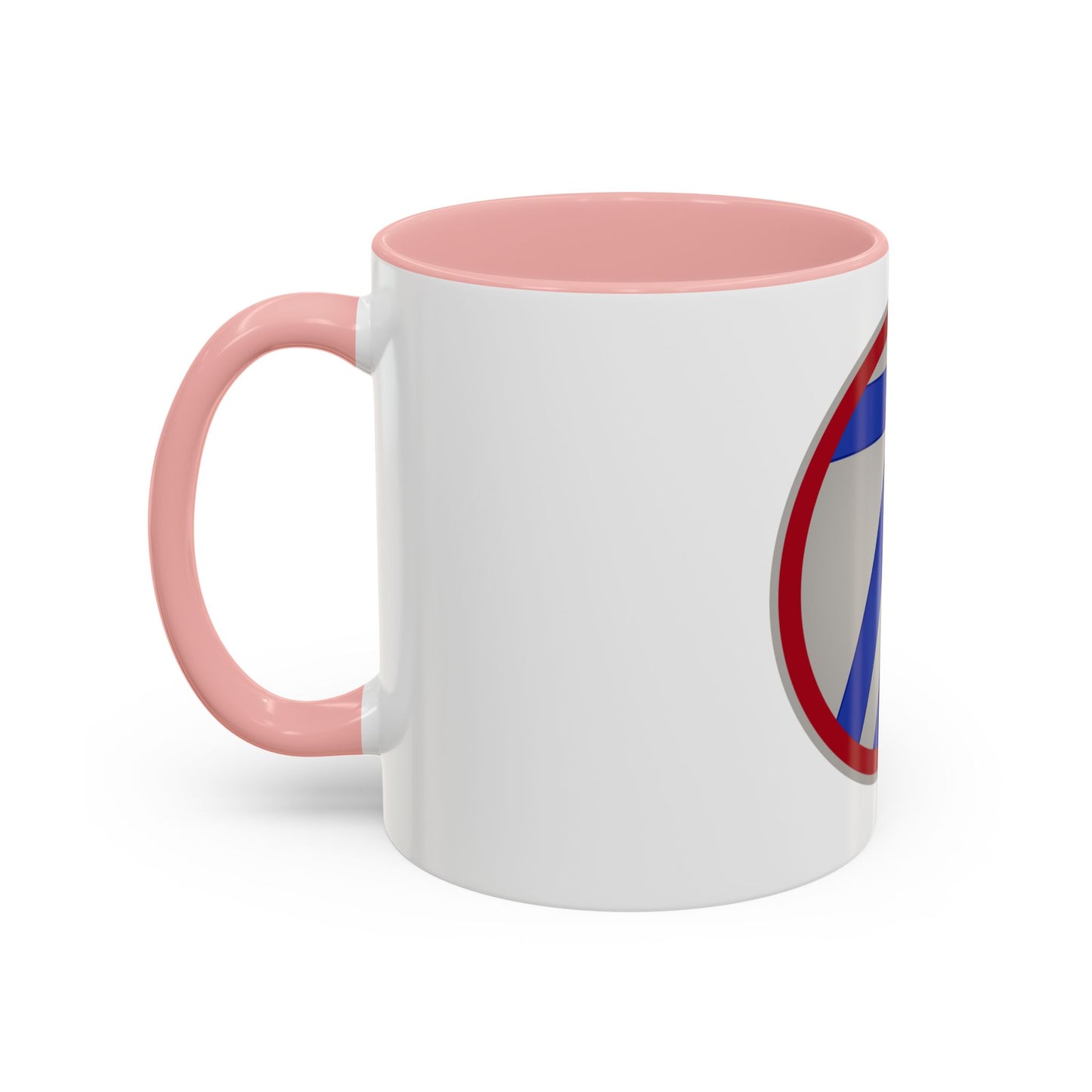 71st Infantry Division (U.S. Army) Accent Coffee Mug