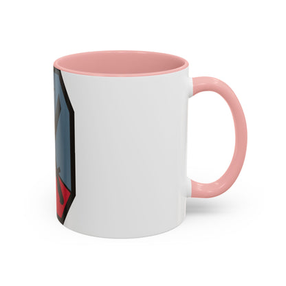 Maneuver Center of Excellence Fort Benning Georgia (U.S. Army) Accent Coffee Mug