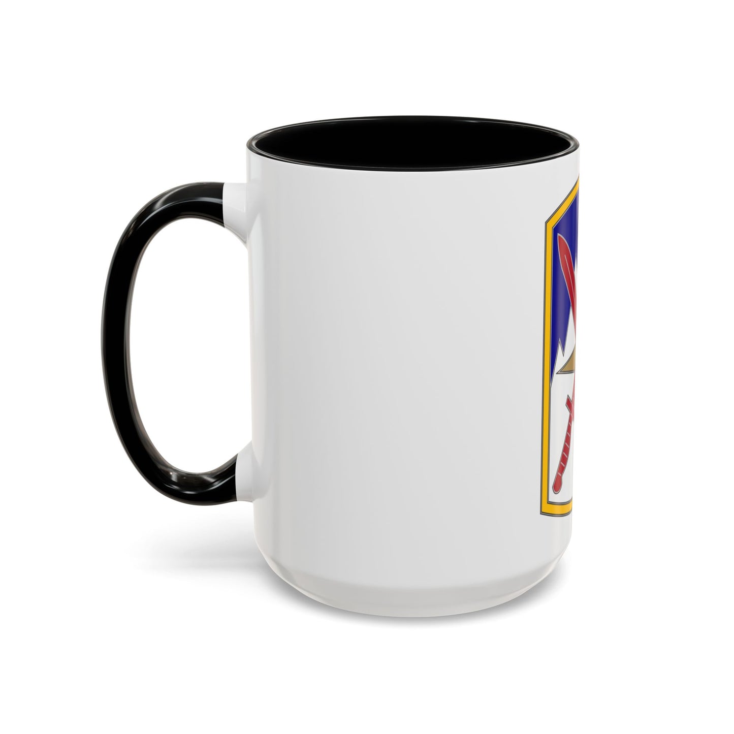 10 Sustainment Brigade (U.S. Army) Accent Coffee Mug