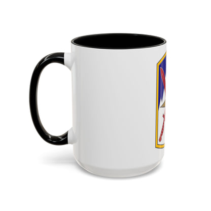10 Sustainment Brigade (U.S. Army) Accent Coffee Mug