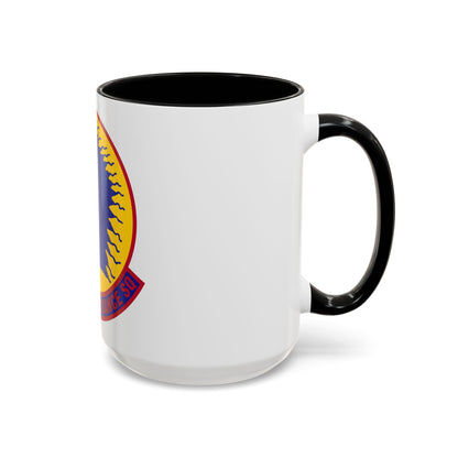 44 Reconnaissance Squadron ACC (U.S. Air Force) Accent Coffee Mug