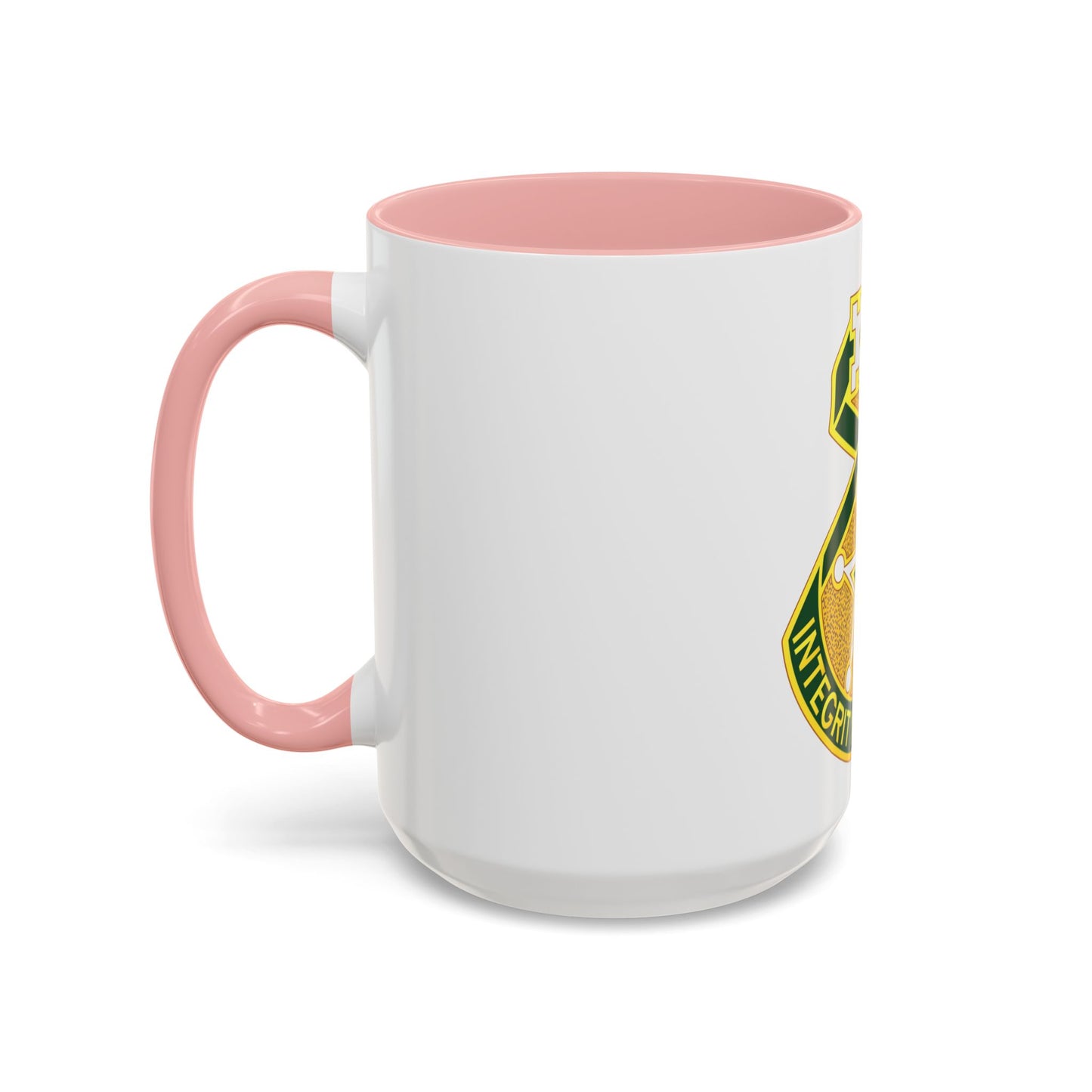 607 Military Police Battalion (U.S. Army) Accent Coffee Mug