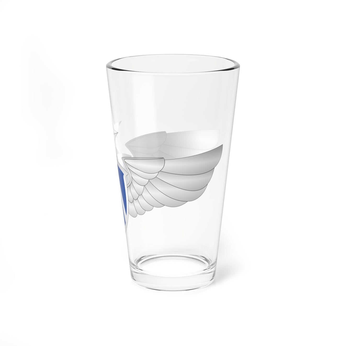 Emblem of Peoples Liberation Army Air Force (China) (Coat of Arms) Pint Glass 16oz