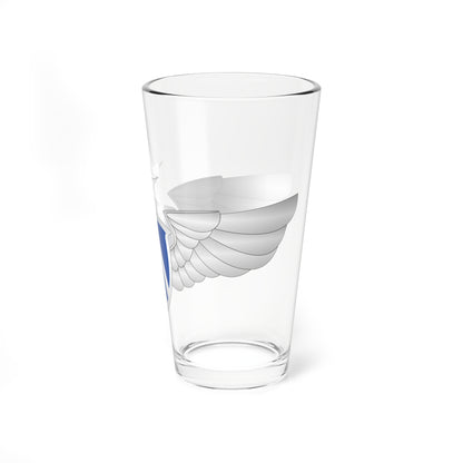 Emblem of Peoples Liberation Army Air Force (China) (Coat of Arms) Pint Glass 16oz