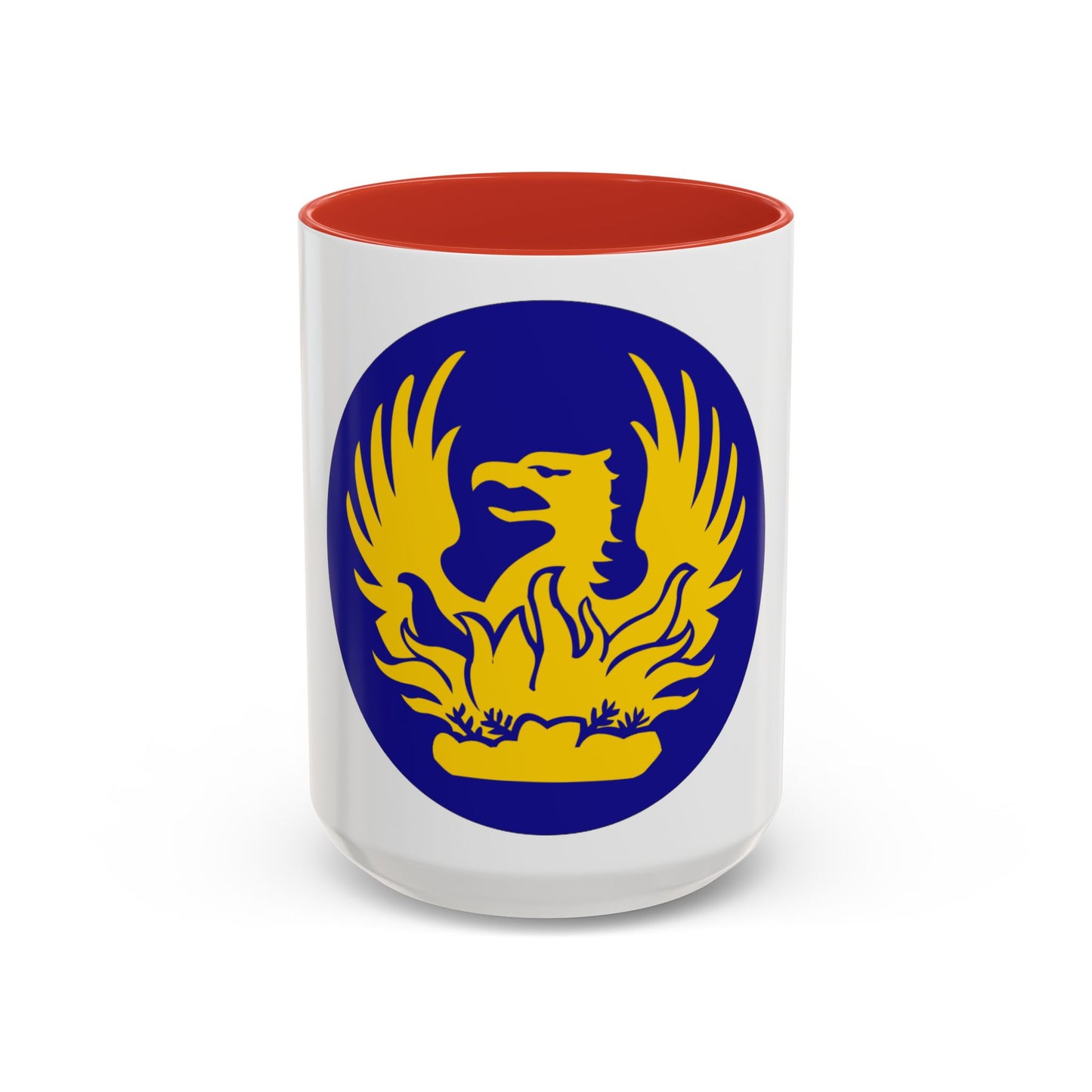 Veterans Administration Military Personnel (U.S. Army) Accent Coffee Mug