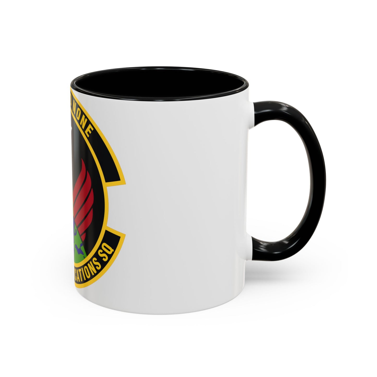 704th Communications Squadron (U.S. Air Force) Accent Coffee Mug