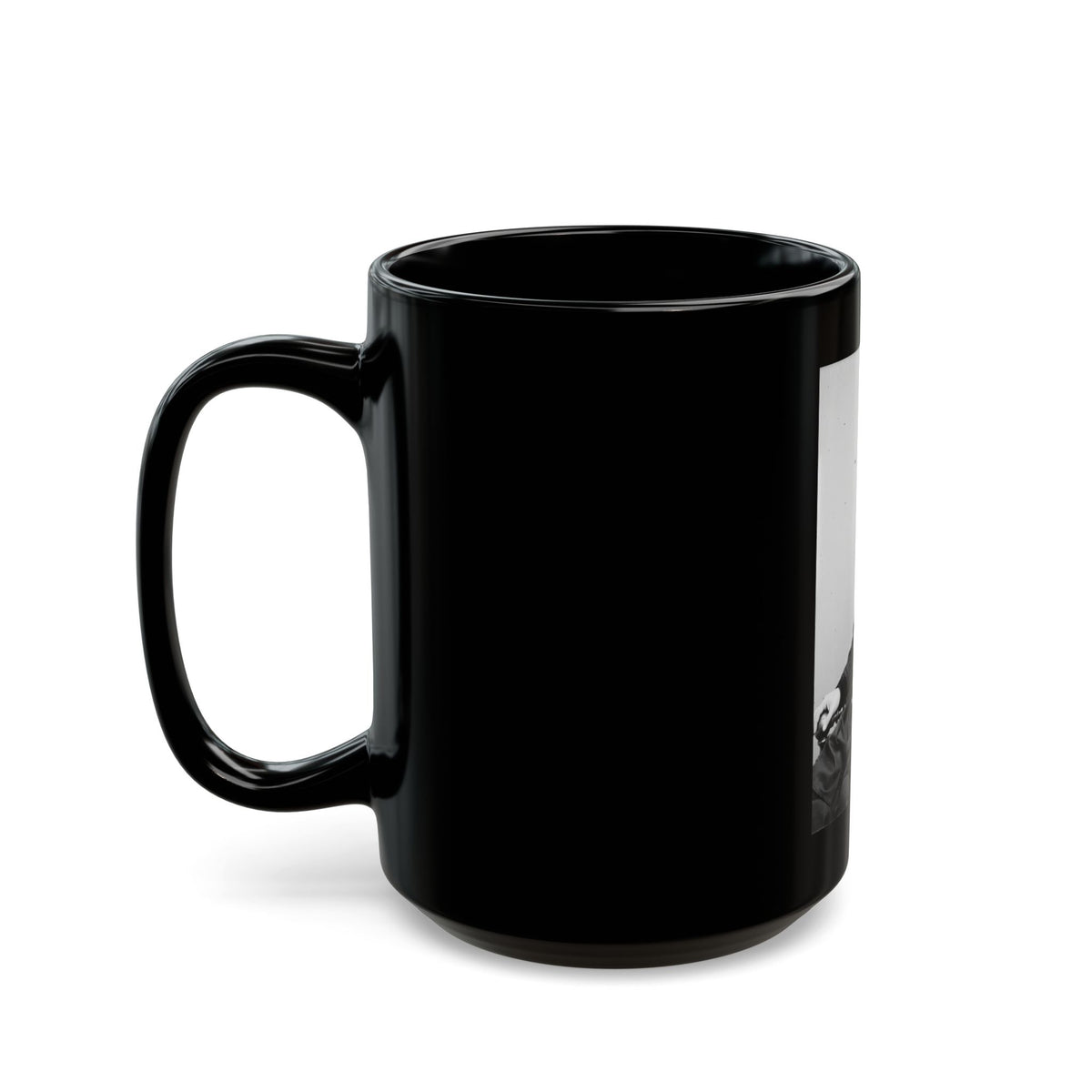 A. Mccook (U.S. Civil War) Black Coffee Mug