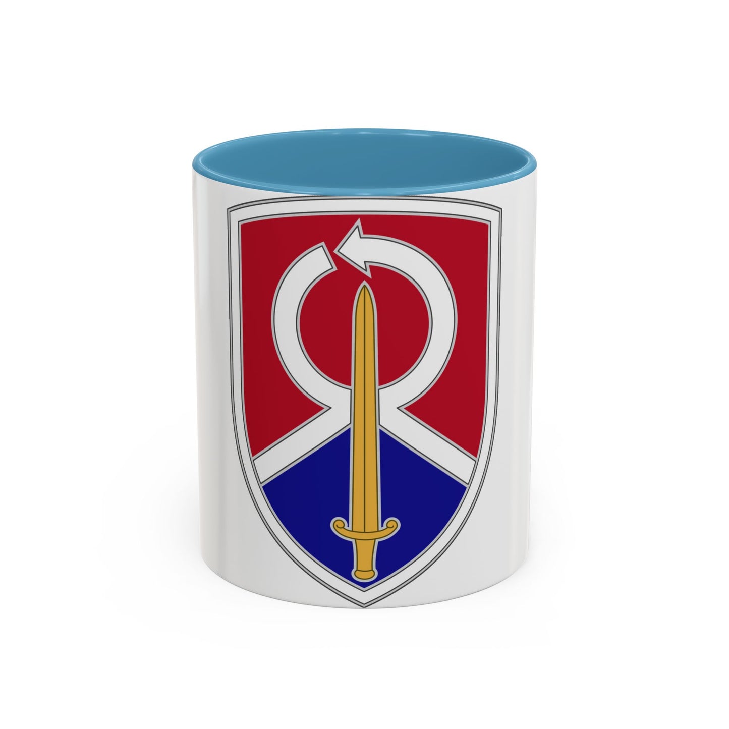 451 Sustainment Command 2 (U.S. Army) Accent Coffee Mug