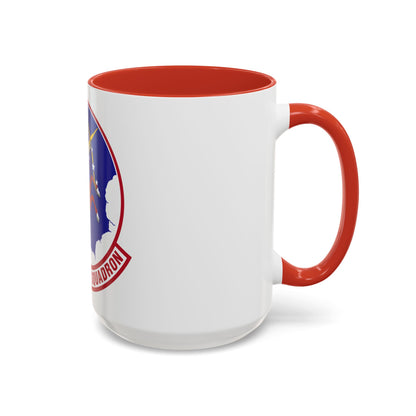 459th Airlift Squadron (U.S. Air Force) Accent Coffee Mug