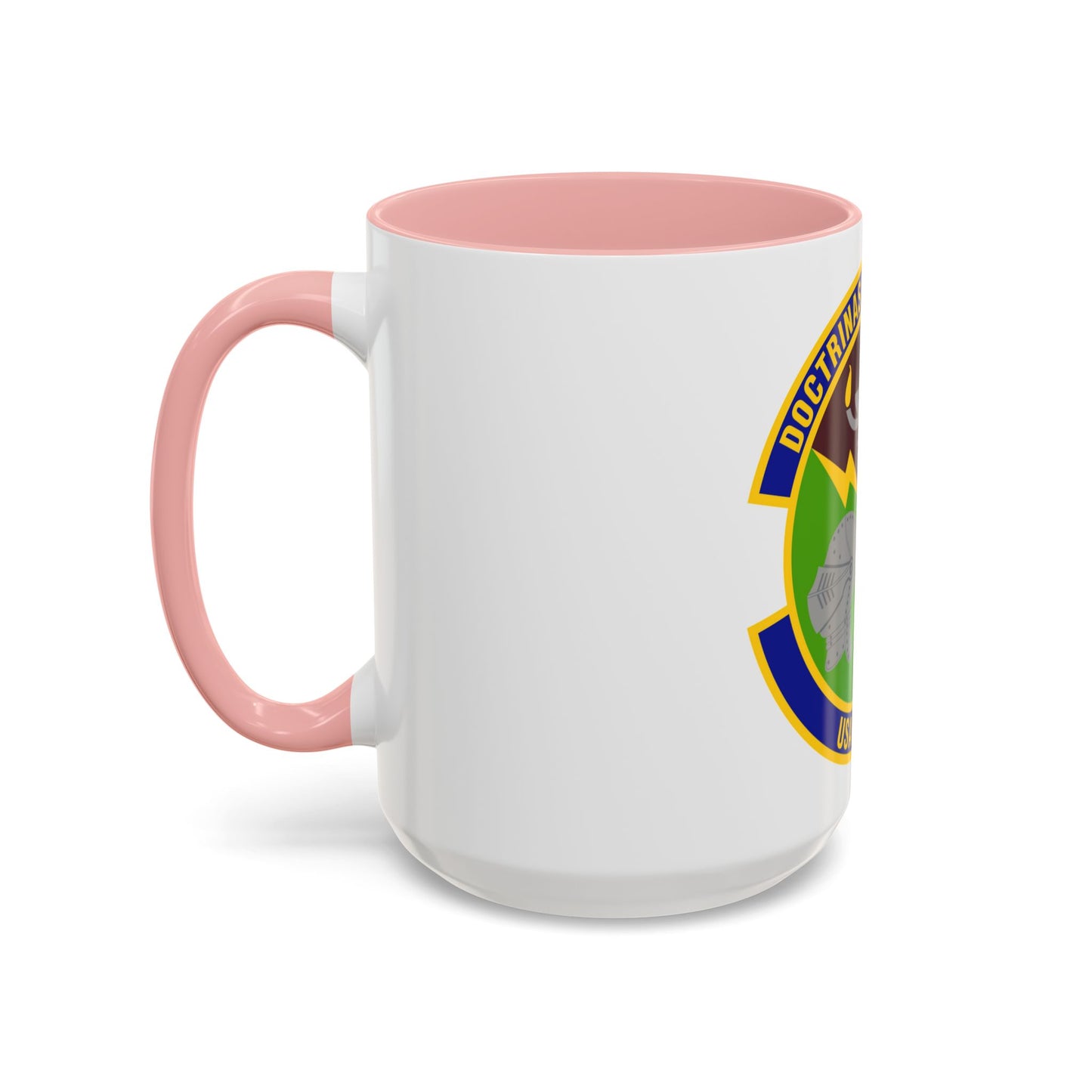 4 Combat Training Squadron USAFE (U.S. Air Force) Accent Coffee Mug