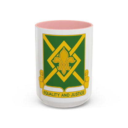 384 Military Police Battalion (U.S. Army) Accent Coffee Mug