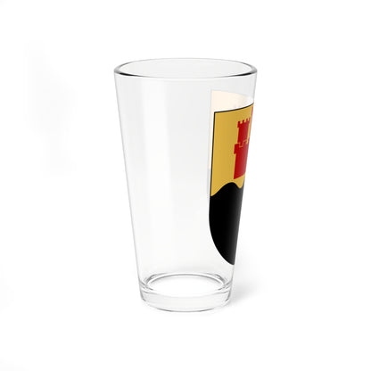 Färingsö vapen (Sweden) (Coat of Arms) Pint Glass 16oz