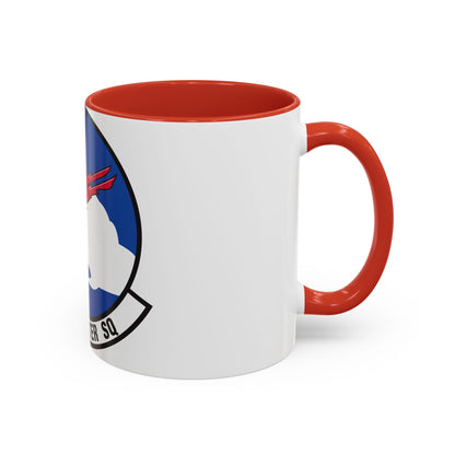 123 Fighter Squadron (U.S. Air Force) Accent Coffee Mug