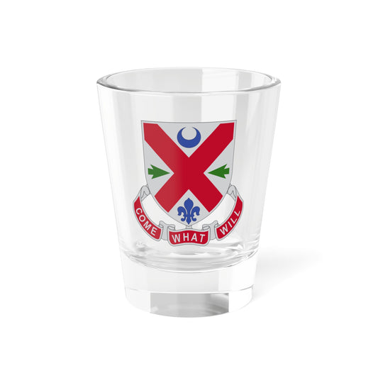 Verre à liqueur du 205e bataillon du génie (armée américaine) 1,5 oz