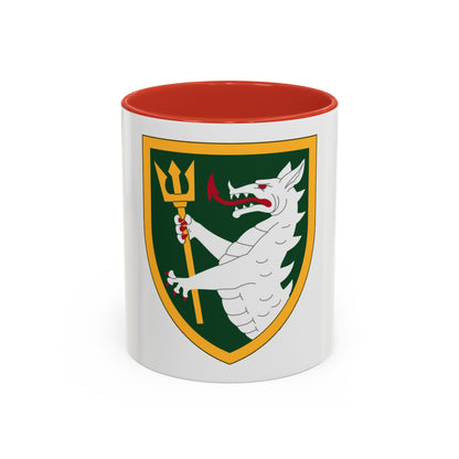 108 Armored Cavalry Regiment (U.S. Army) Accent Coffee Mug