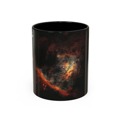 Space - Star Birth in the Orion Nebula (1995) (Map) Accent Coffee Mug