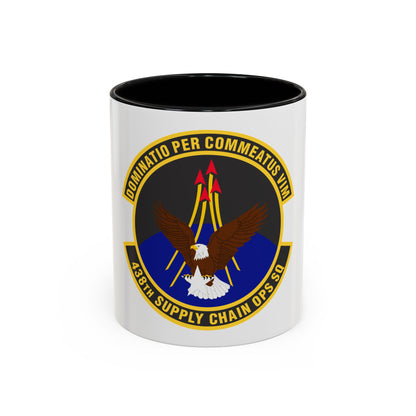 438th Supply Chain Operations Squadron (U.S. Air Force) Accent Coffee Mug