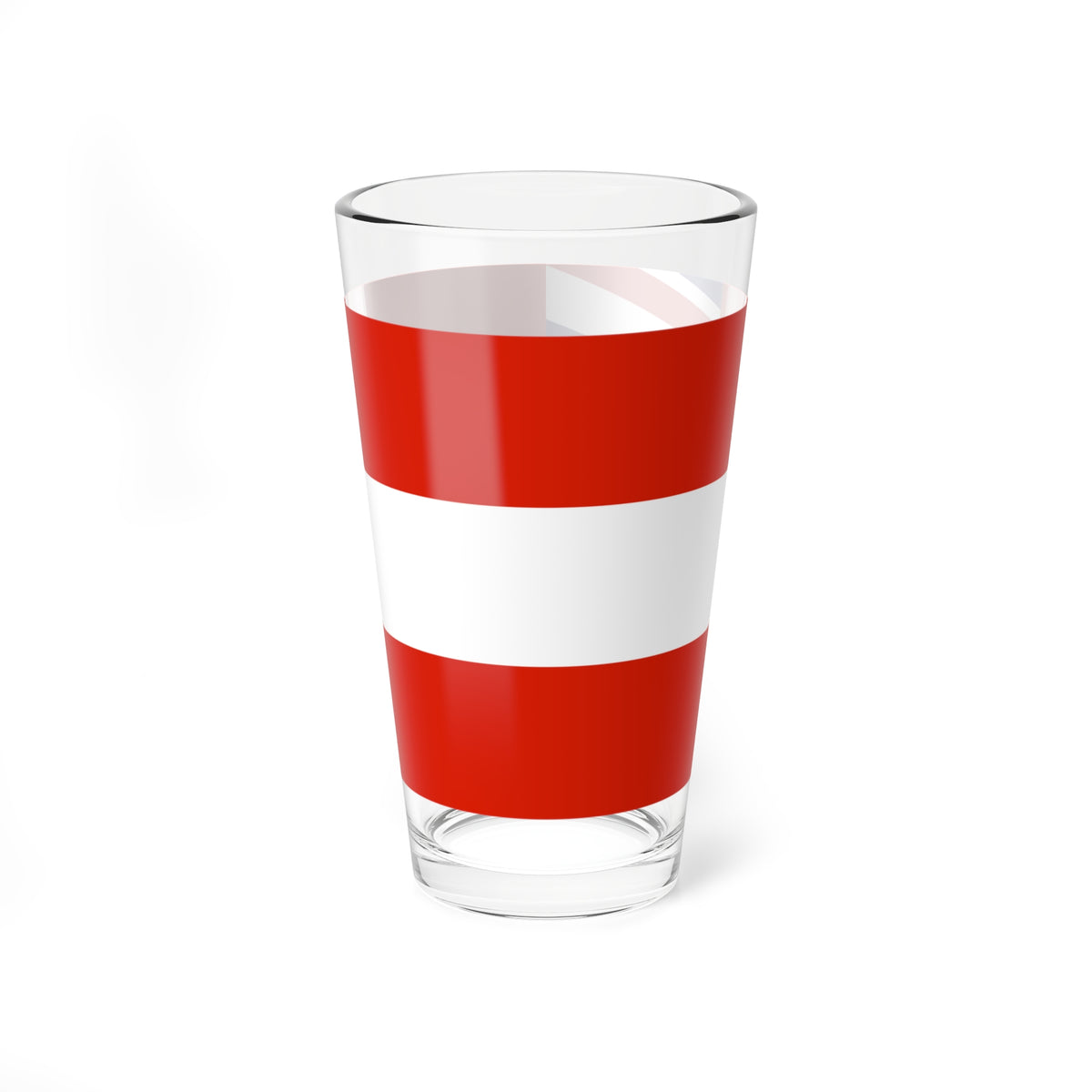 AU UK (United Kingdom) Pint Glass 16oz
