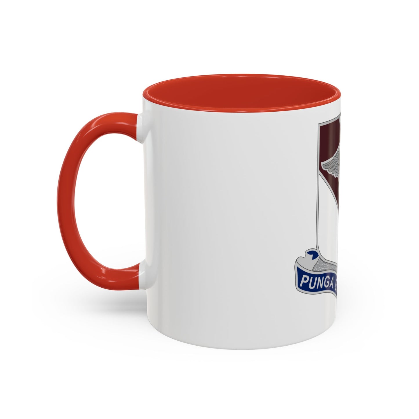 Dental Health Activity Fort Hood (U.S. Army) Accent Coffee Mug