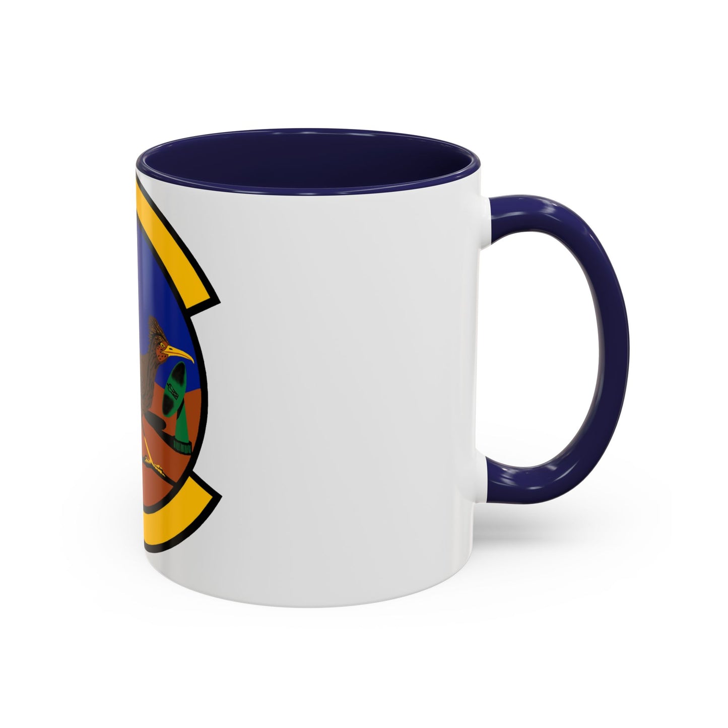 612 Air Communications Squadron ACC (U.S. Air Force) Accent Coffee Mug