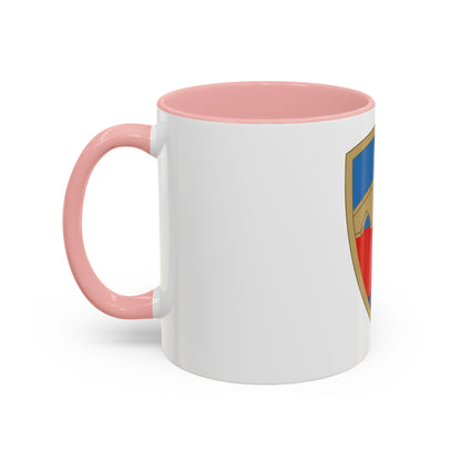 304th Sustainment Brigade (U.S. Army) Accent Coffee Mug